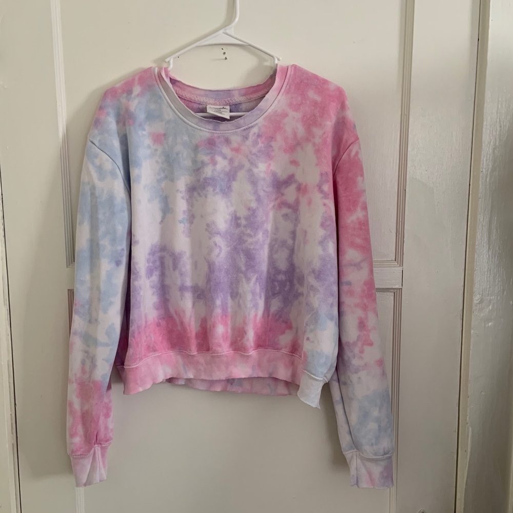 Tie Dye Sweatshirt